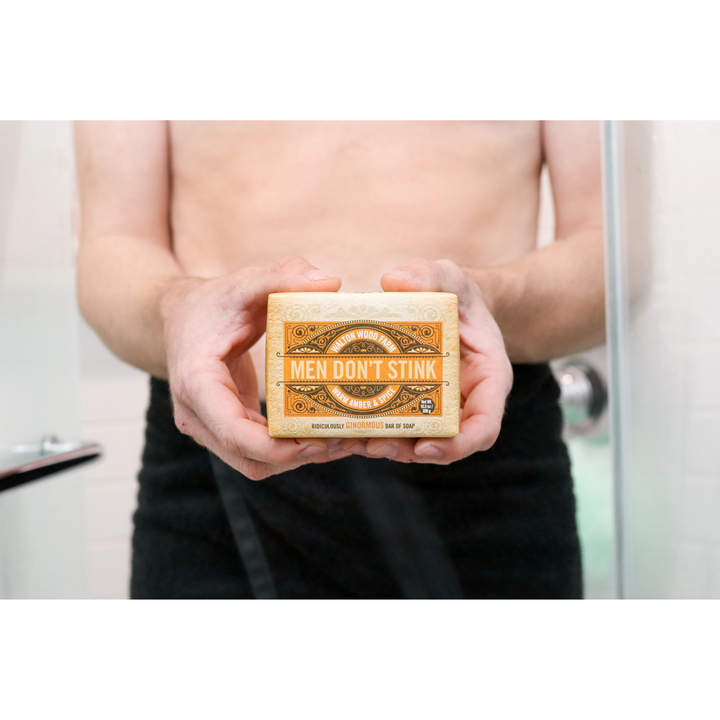 The Gentleman Men Don't Stink Soap