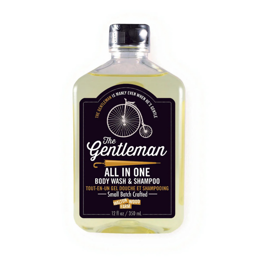 The Gentleman Body Wash & Shampoo