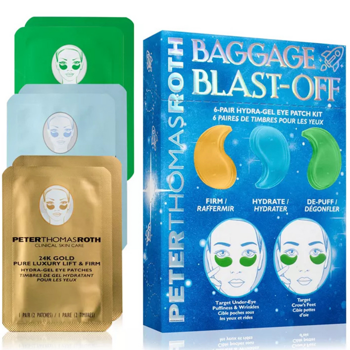 PTR Baggage BlastOff 6Pc Eye Patch Kit