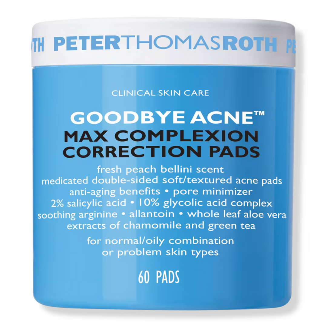 PTR Max Complexion Correction Pads