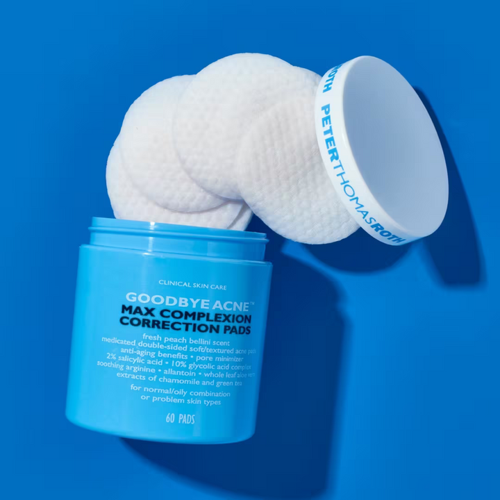 PTR Max Complexion Correction Pads