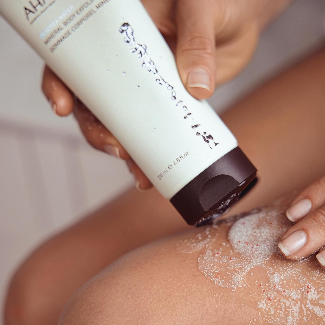 Ahava Body Exfoliator