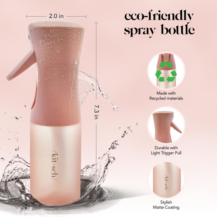 Recycled Plastic Continuous Spray Bottle