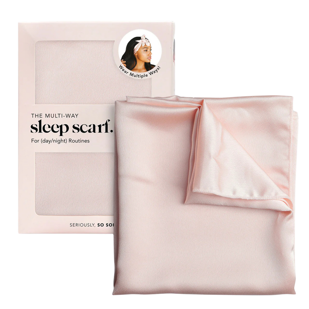 Satin Sleep Scarf