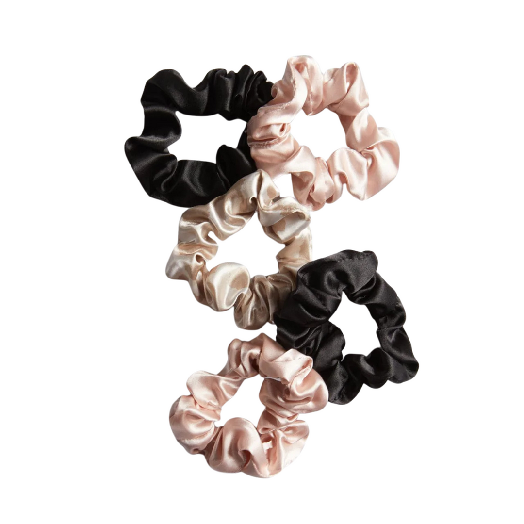 Satin Sleep Scrunchies