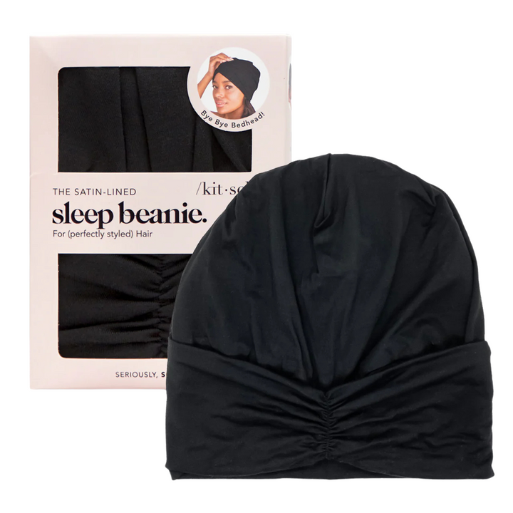 Sleep Beanie with Satin Lining