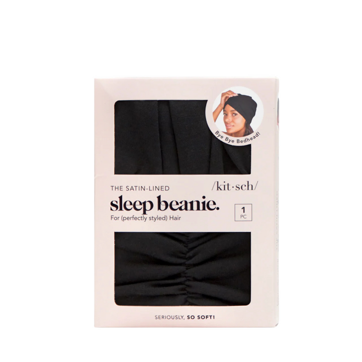 Sleep Beanie with Satin Lining