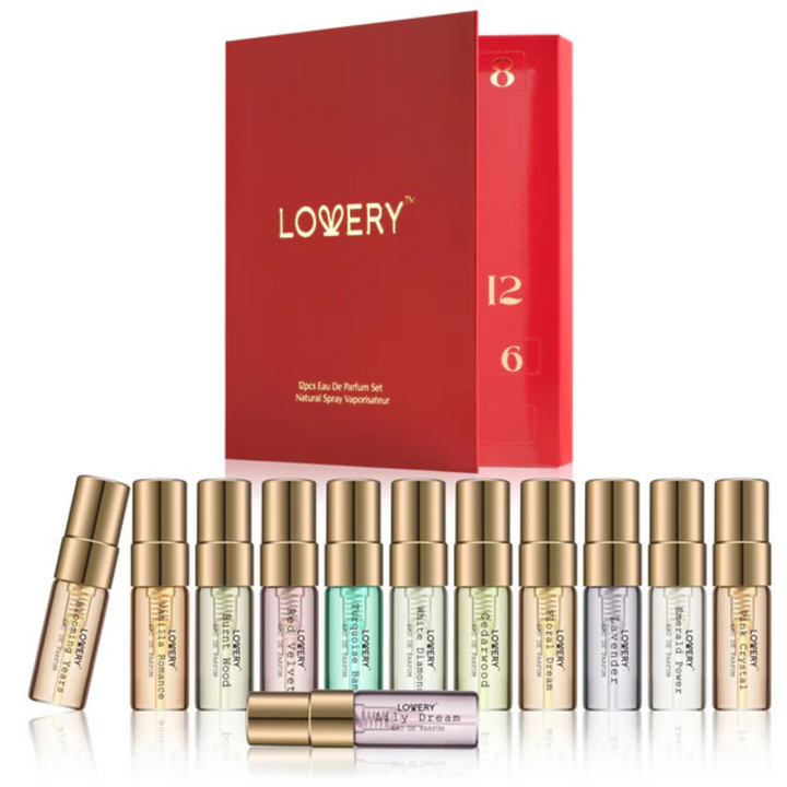 Advent Calendar Perfume Sampler For Women