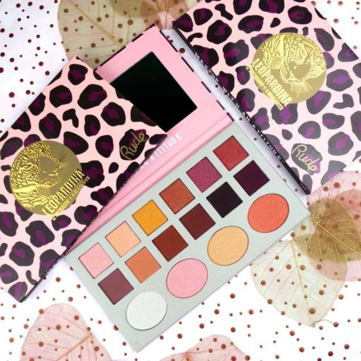 Leopardina 12 Eyeshadow +4 Highlighter