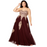 Say Yes to the Prom Plus Size Embroidered Strapless Gown