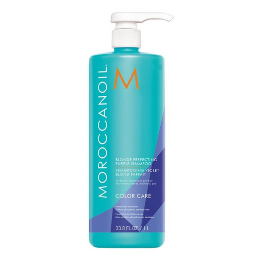 Moroccanoil Blonde Perfecting Shampoo 1L