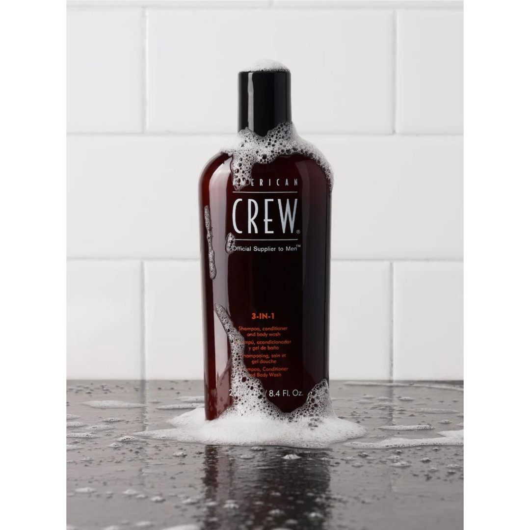 3-IN-1 Shampoo, Conditioner and Body Wash 33.8oz