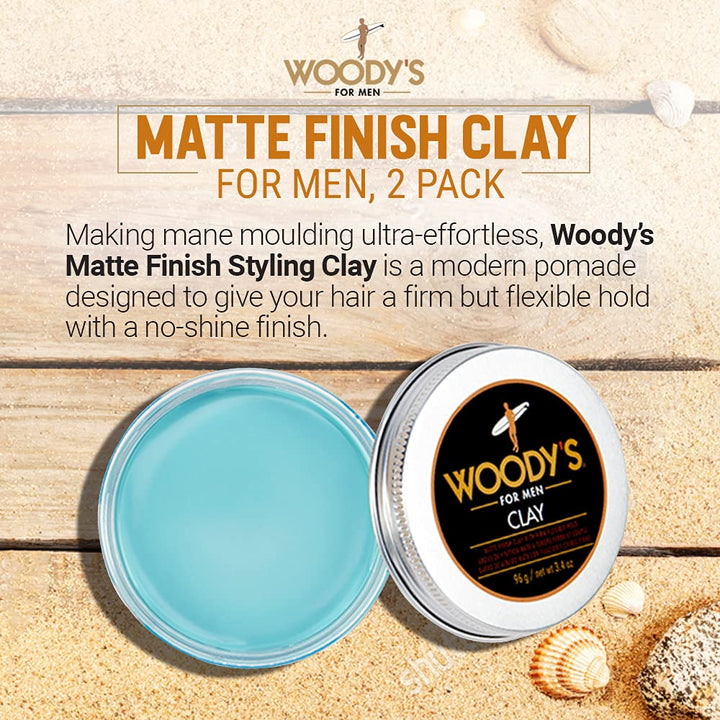 Woody’s For Men Clay