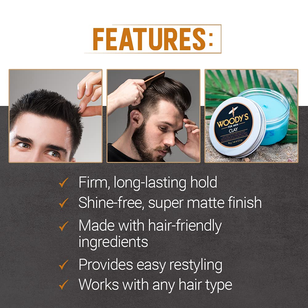 Woody’s For Men Clay