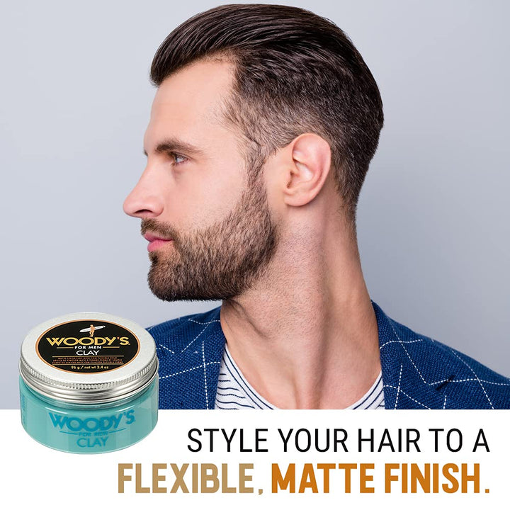 Woody’s For Men Clay
