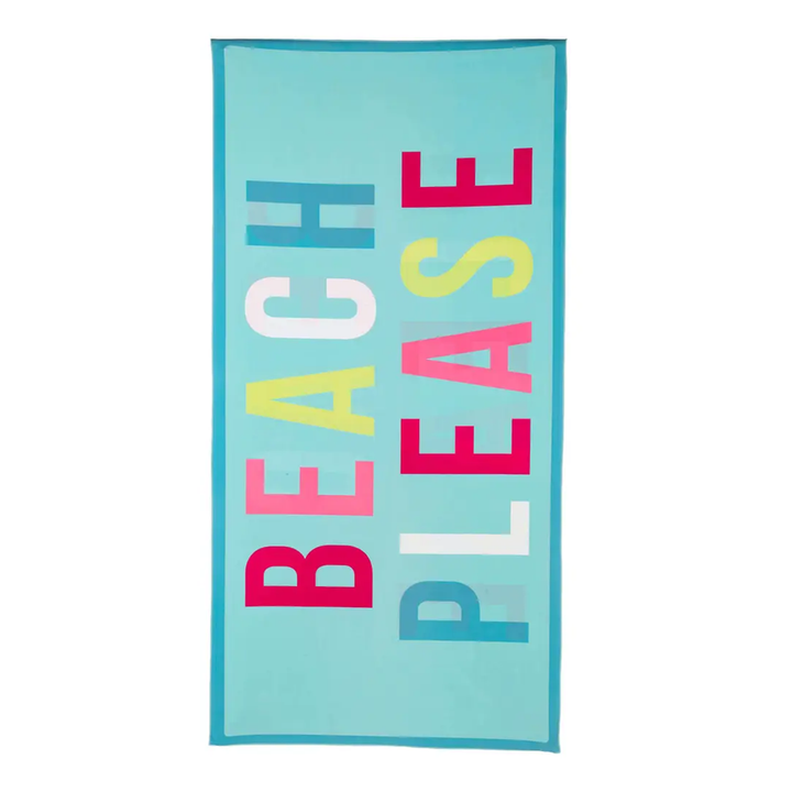 Beach Please Quick Dry Beach Towels