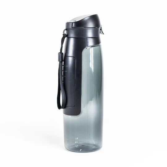 The Wallet Water Bottle, Grey