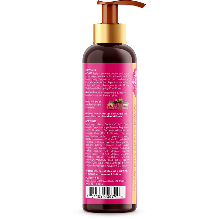 Mielle Organics Pomegranate & Honey Moisturizing & Detangling Shampoo