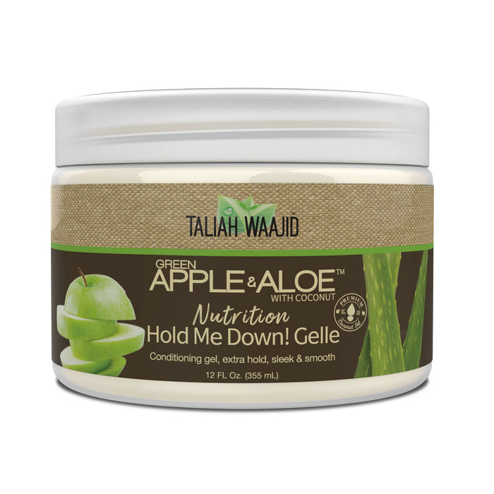 Taliah Waajid Green Apple & Aloe Hold Me Down Gelle 12oz