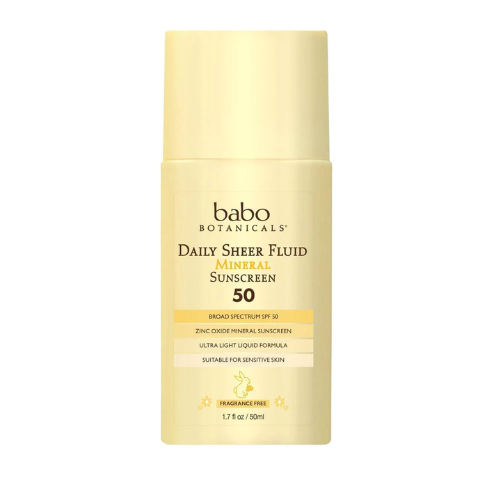 Daily Sheer Fluid SPF 50 Tinted Mineral Sunscreen