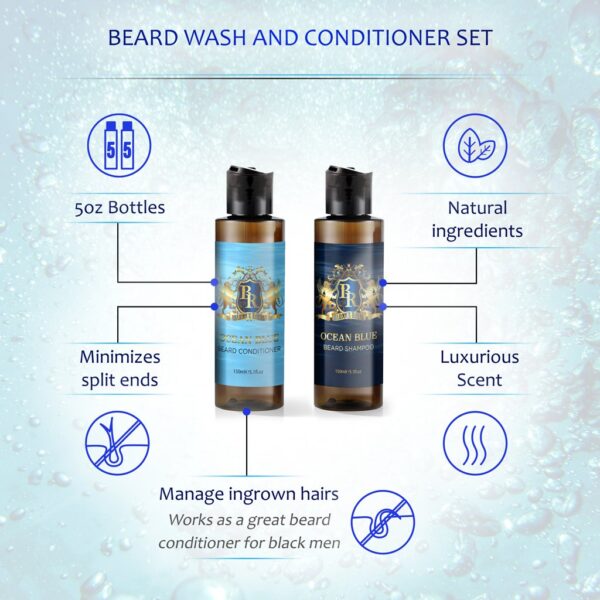 Ocean Blue Bread Wash And Conditioner set