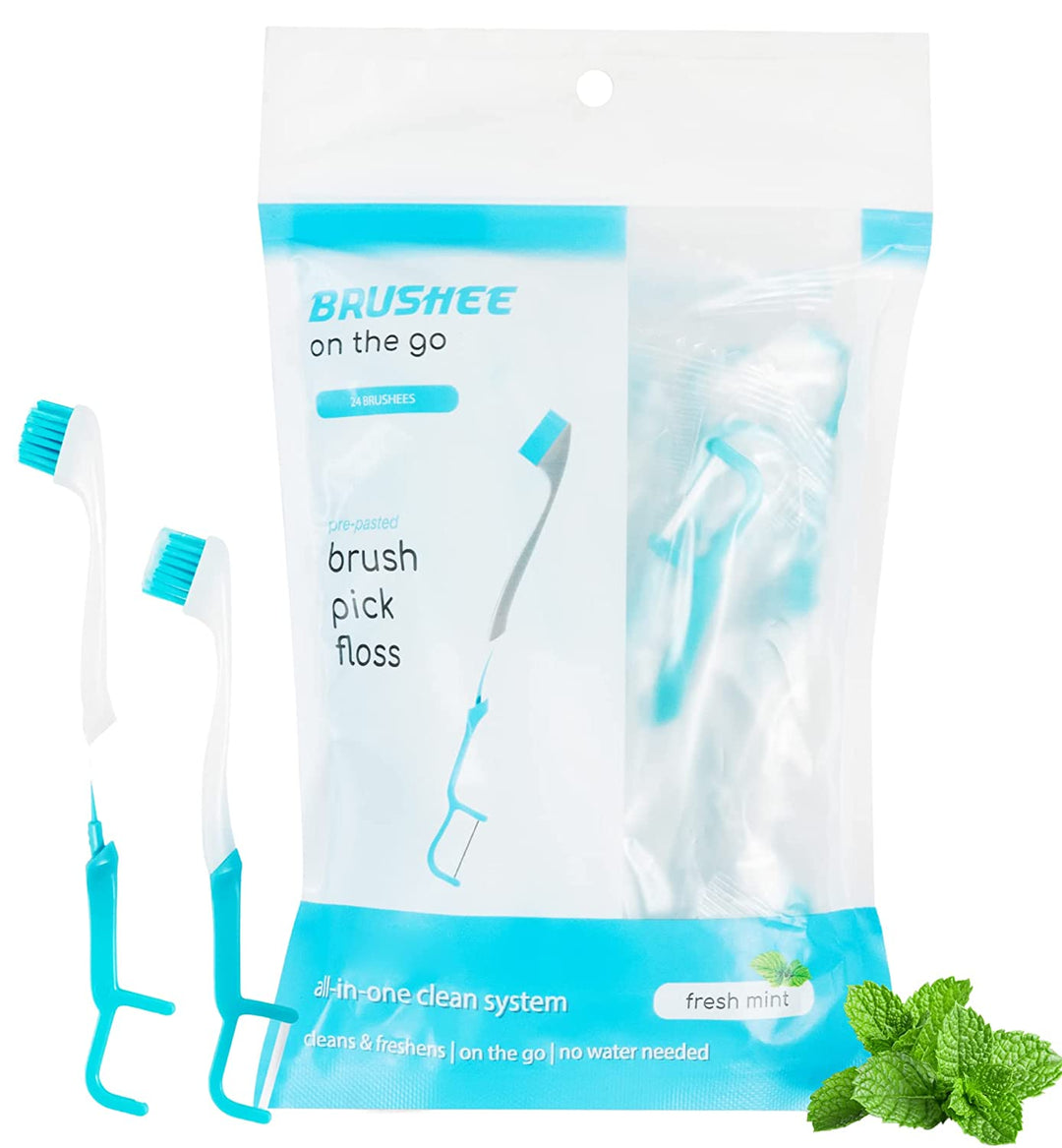 Disposable On-The -Go Toothbrushes