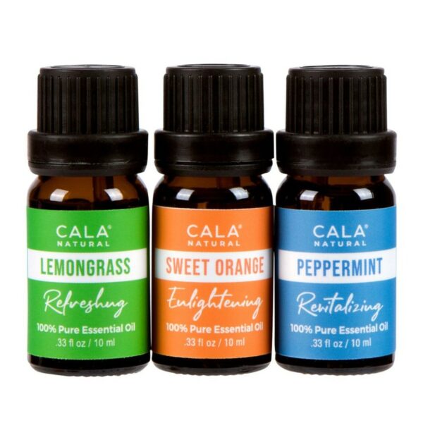 Natural Citrus Bloom Essential Oil Trio