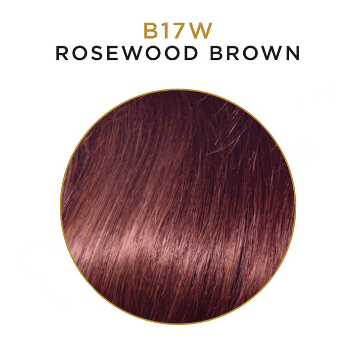 Beautiful Collection Moisturizing Color - B17W Rosewood Brown 3oz