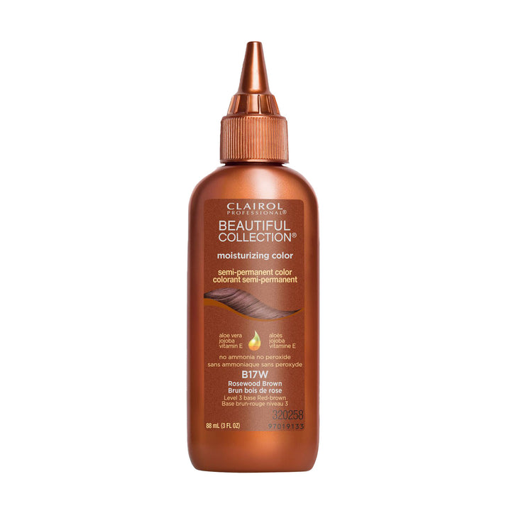 Beautiful Collection Moisturizing Color - B17W Rosewood Brown 3oz