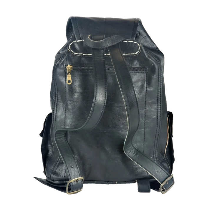 Leather Backpack