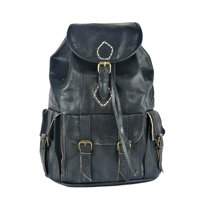 Leather Backpack