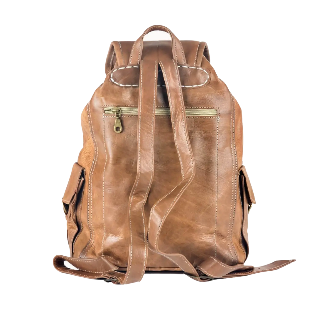 Leather Backpack