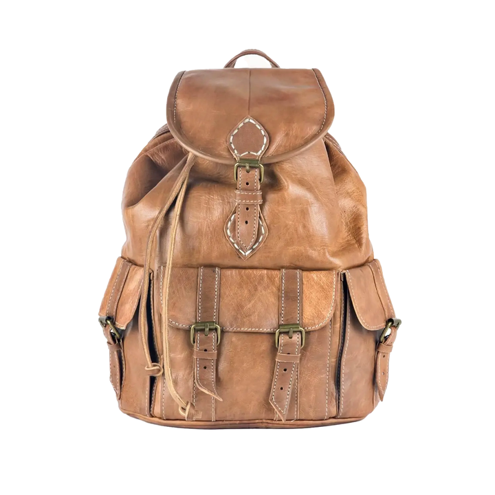 Leather Backpack