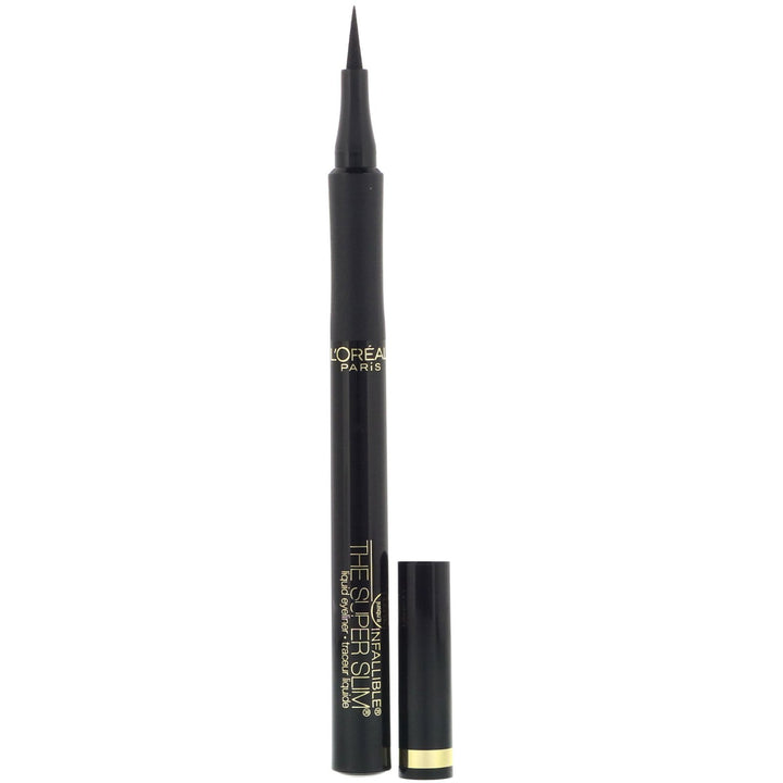 Infallible The Super Slim Liquid Eyeliner Black