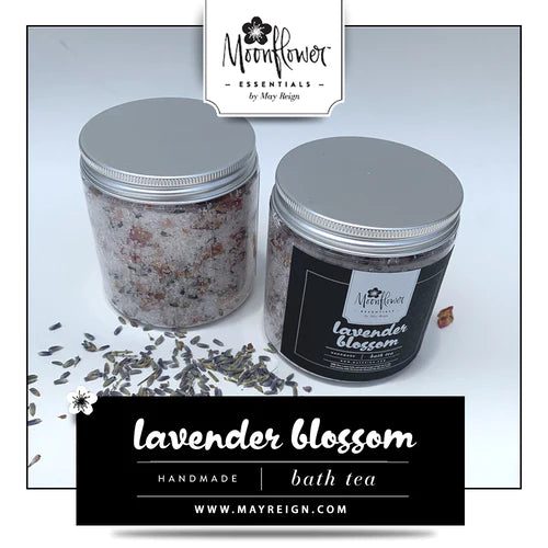 Moonflower Essentials Lavender Blossom Bath Tea