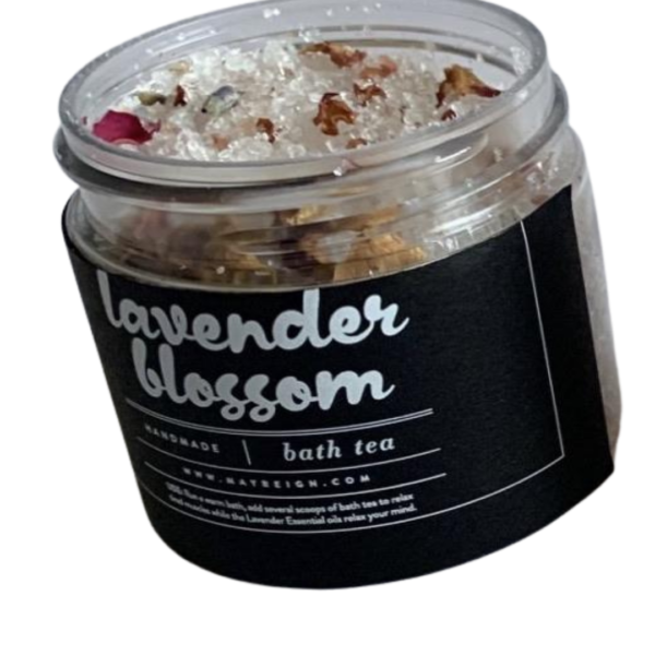 Moonflower Essentials Lavender Blossom Bath Tea