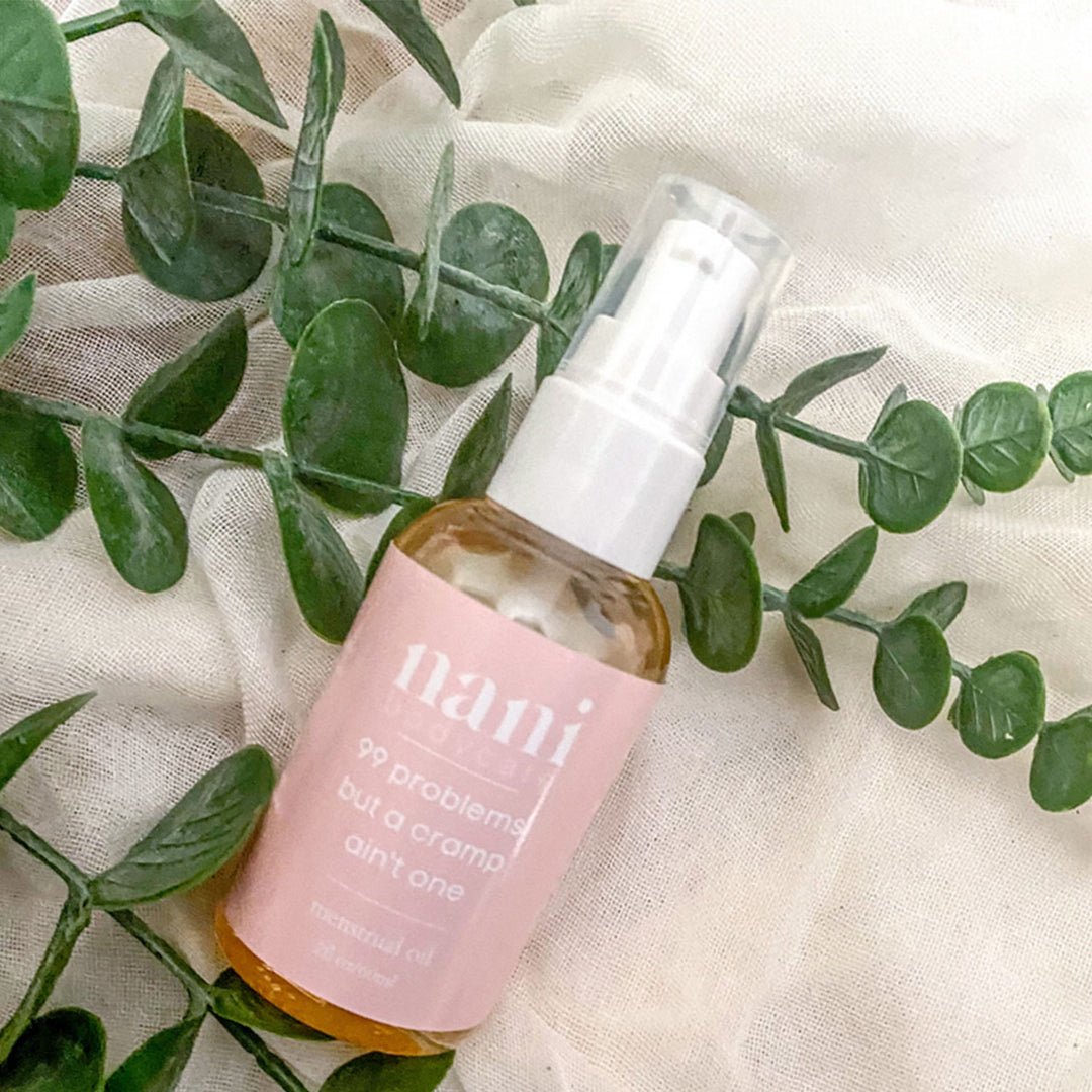 Nani Bodycare 99 Problems But A Cramp Ain't One Menstrual Oil
