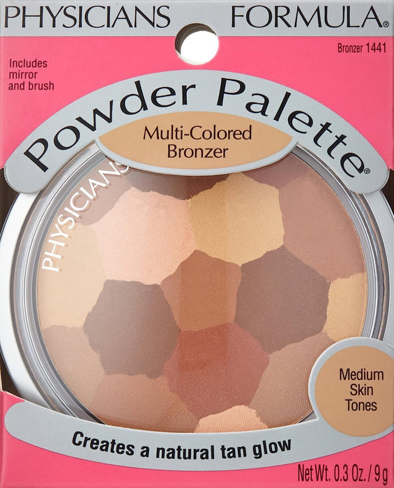 Physicians Formula- Powder Palette Color Corrective Powders Healthy Glow Bronzer 0.3oz