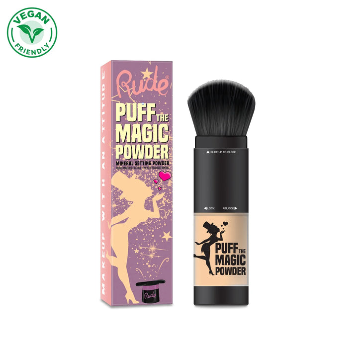Rude Cosmetics Puff The Magic Powder