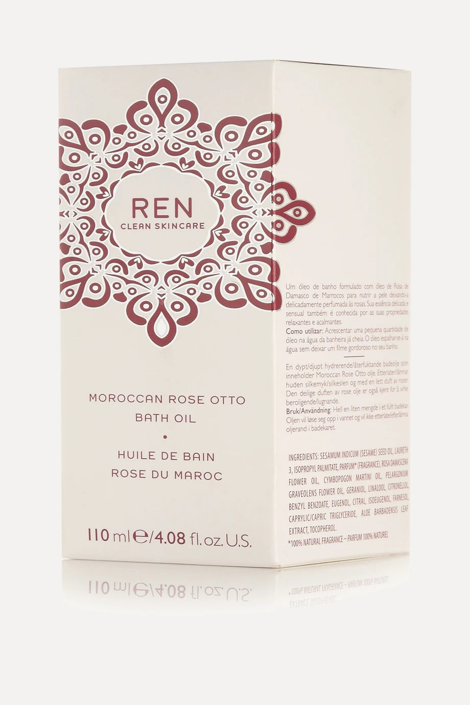 Ren Moroccan Rose Otto Bath Oil