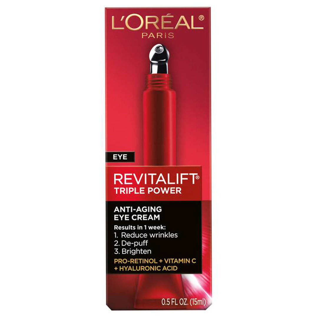 L'Oreal Paris - Revitalift Triple Power Eye Treatment