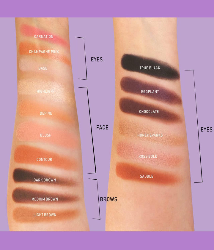 Rude Cosmetics In Your Face 3-in-1 Palette