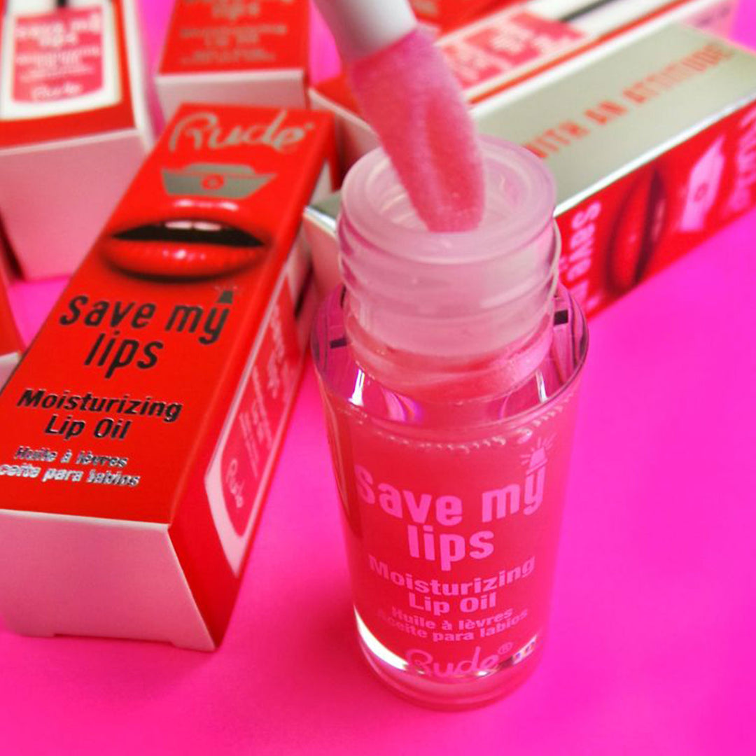 Rude Save My Lips Moisturizing Lip Oil