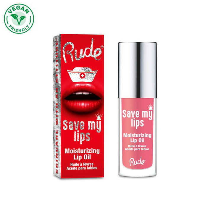 Rude Save My Lips Moisturizing Lip Oil