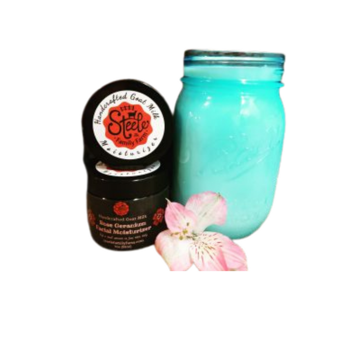 Steele Family Farm Rose Geranium Facial Scrub