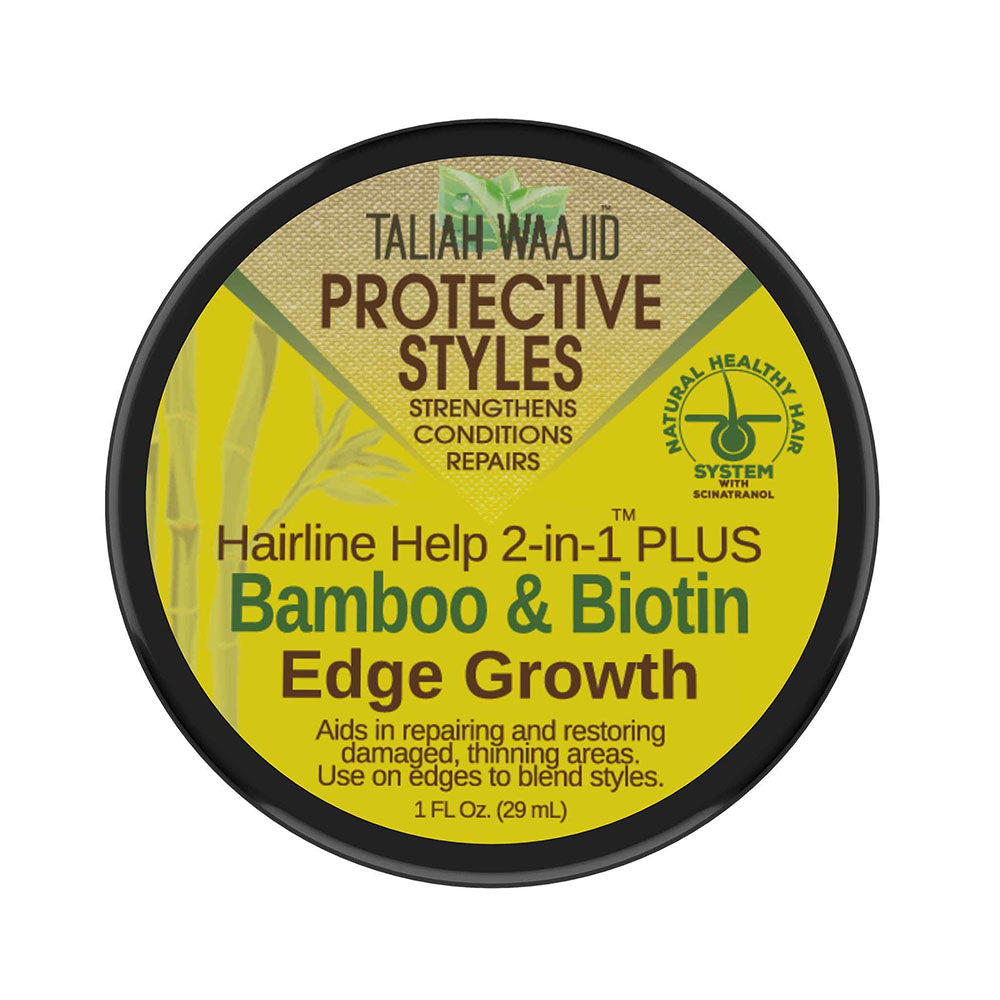 Taliah Waajid Protective Styles Bamboo & Biotin Edge Growth 1oz