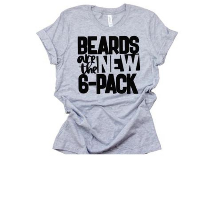 FAMS Design Beards Are The New 6 Pack Tee