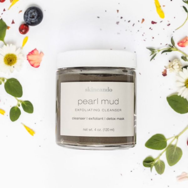 Skincando Pearl Mud Exfoliant +Mask