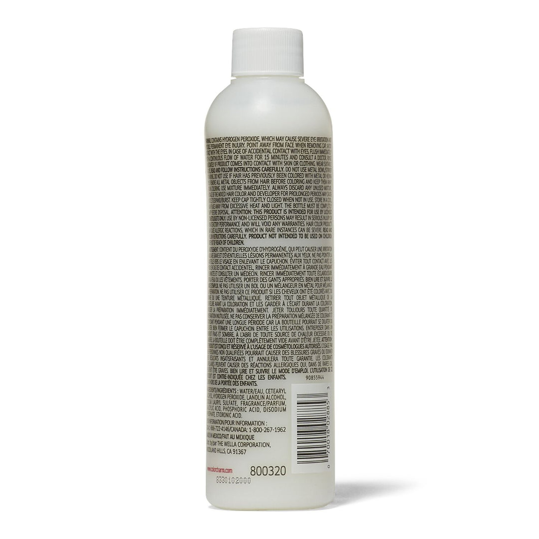 Wella Color Charm Activating Lotion, 7.8oz