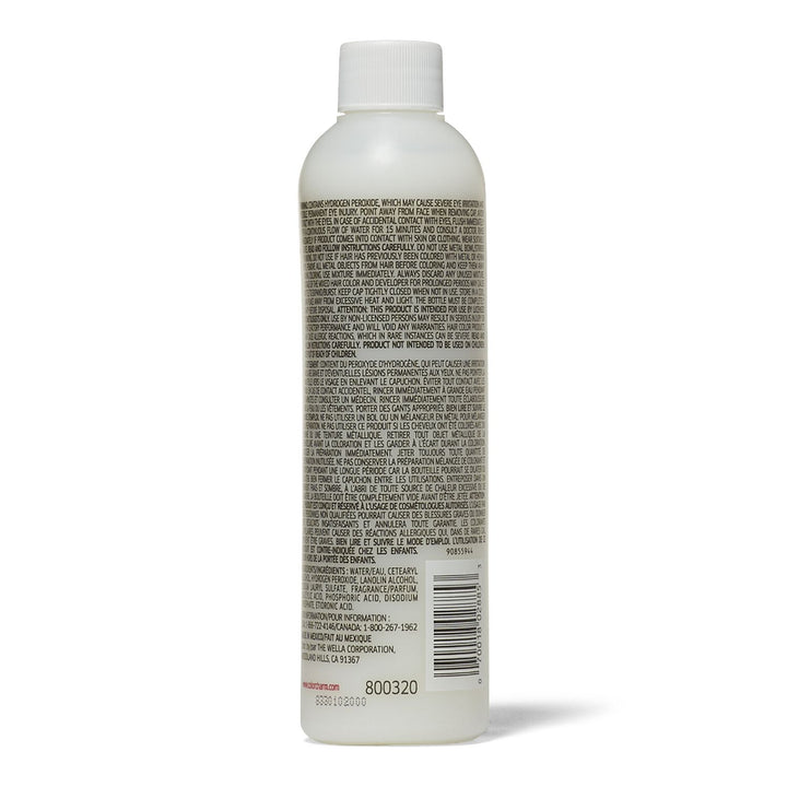 Wella Color Charm Activating Lotion, 7.8oz